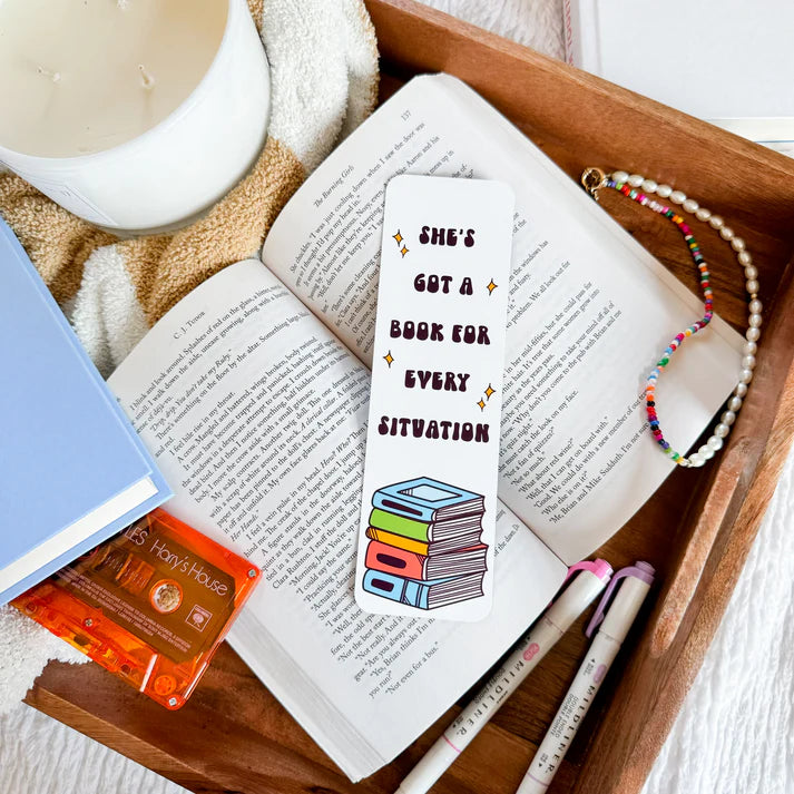 Book For Every Situation Bookmark