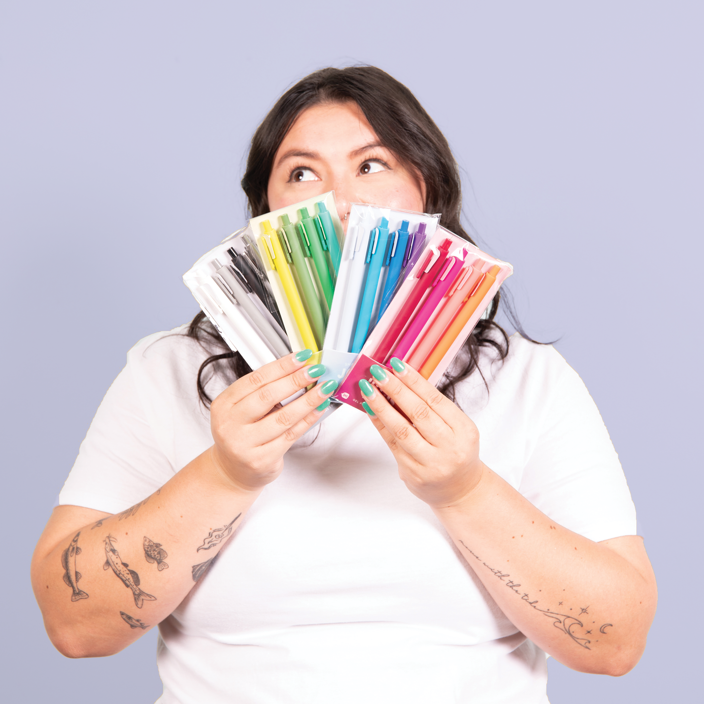 Gradient Reds - Gradient Jotter Sets 4 Pack