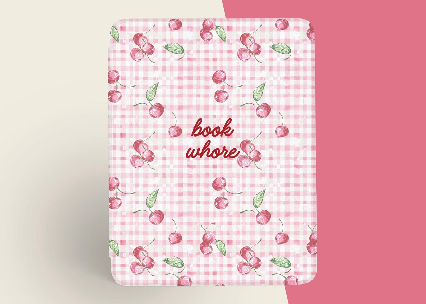 Cherries with a Book Whore 12th Gen. Kindle Case