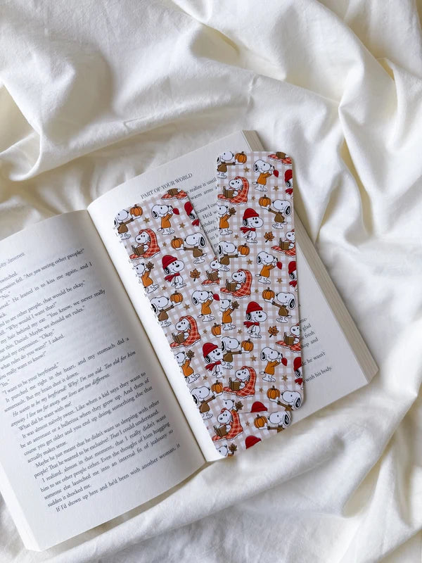 Great Pumpkin Bookmark