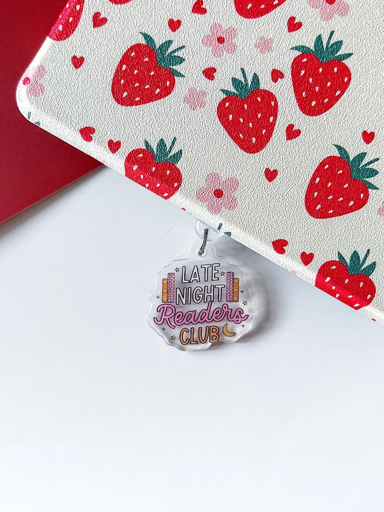 Late Night Readers Kindle Charm