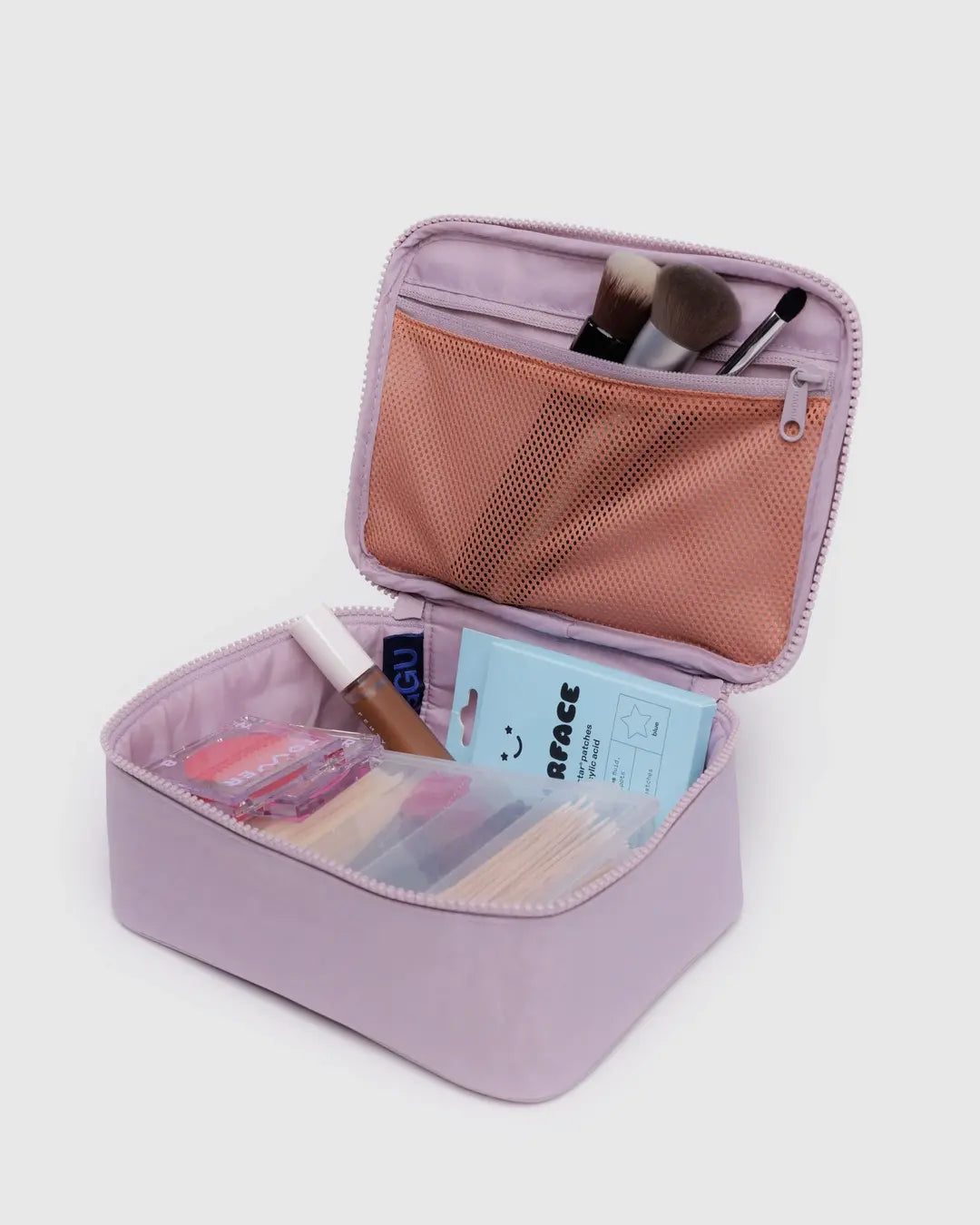 Dusty Pink Small Cosmetic Case