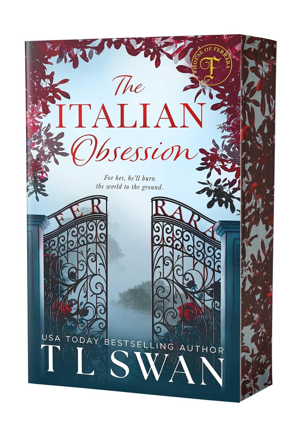 **PRE-ORDER** The Italian Obsession by TL Swan