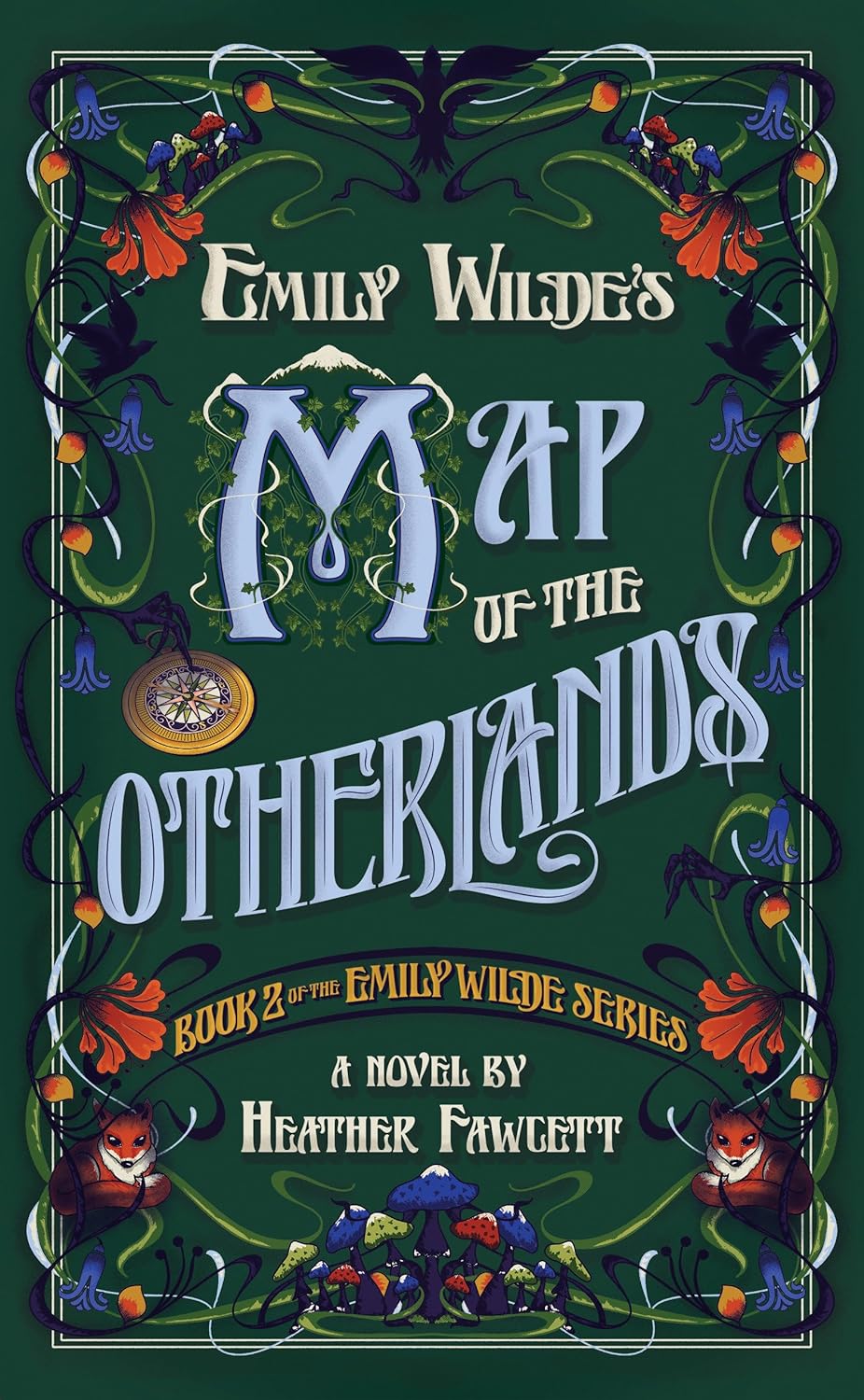 Emily Wilde's Map of the Otherlands Hardcover