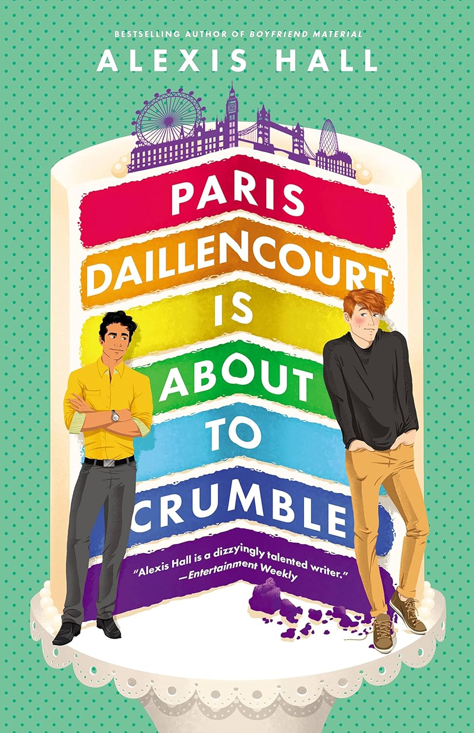 Paris Daillencourt is About to Crumble