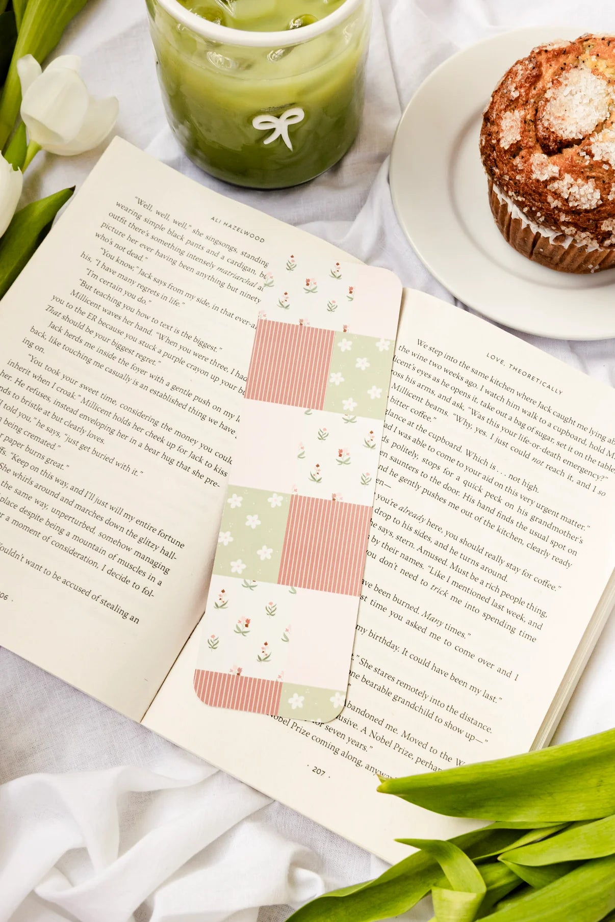 Patchwork & Prose Bookmark