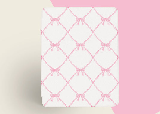 Coquette Pink Bows 11th Gen. Kindle Case