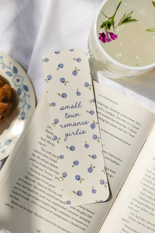 Small Town Romance Girlie Bookmark