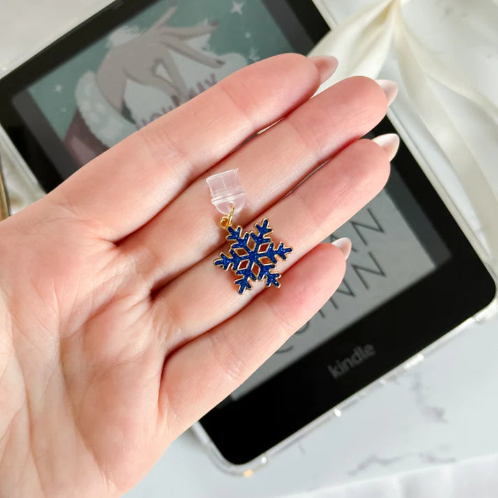 Snowflake Kindle Charm