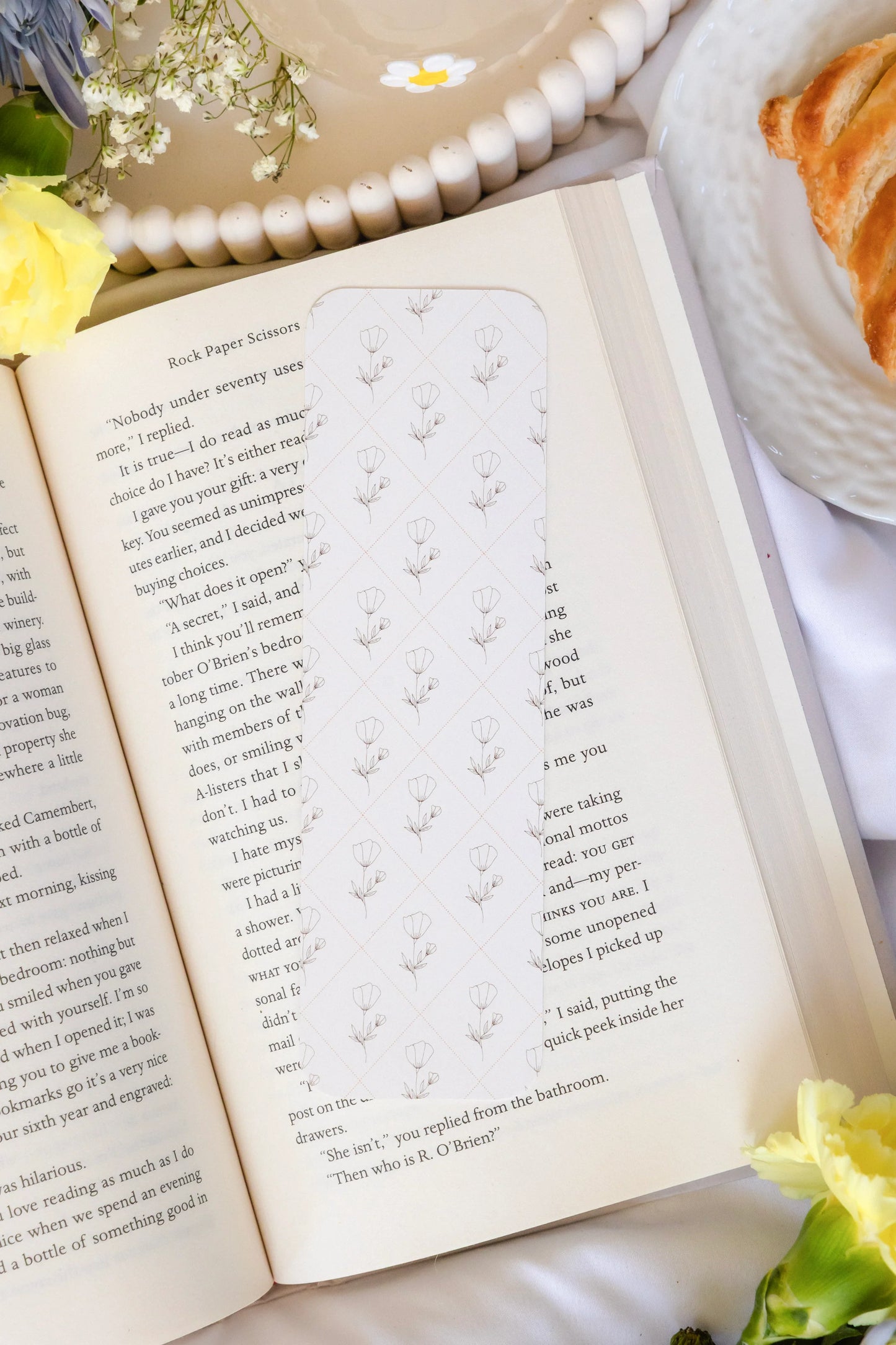 Tulip Season Bookmark