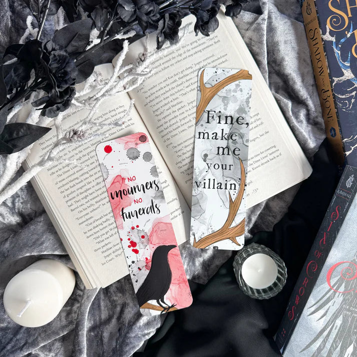 Shadow Villain Bookmark