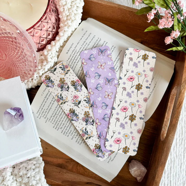Spring Witch Bookmark