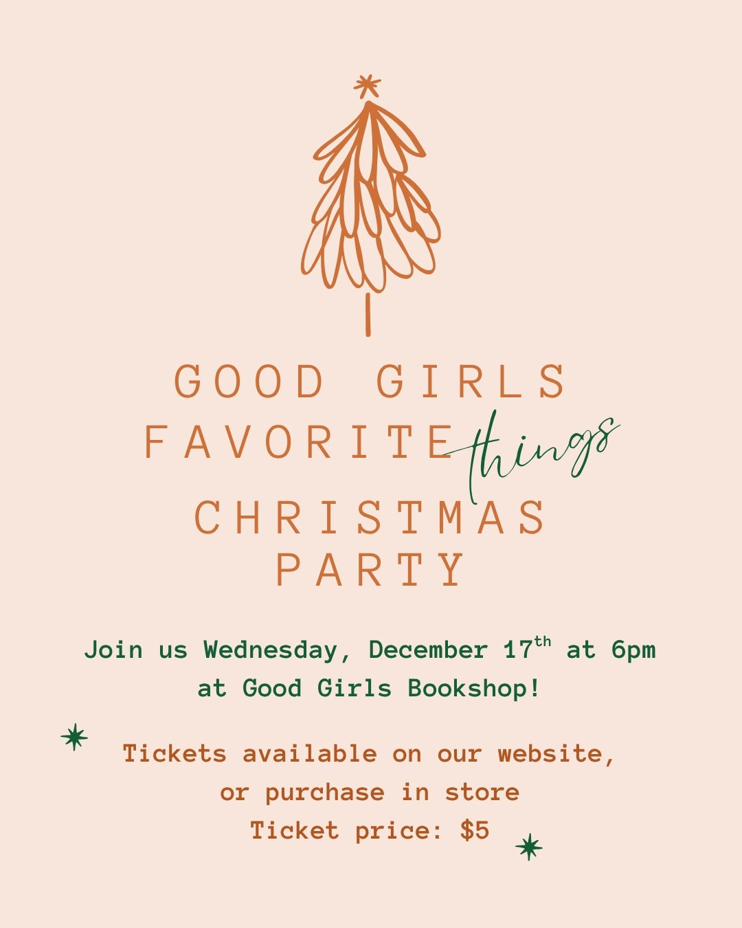 Favorite Things Christmas Party