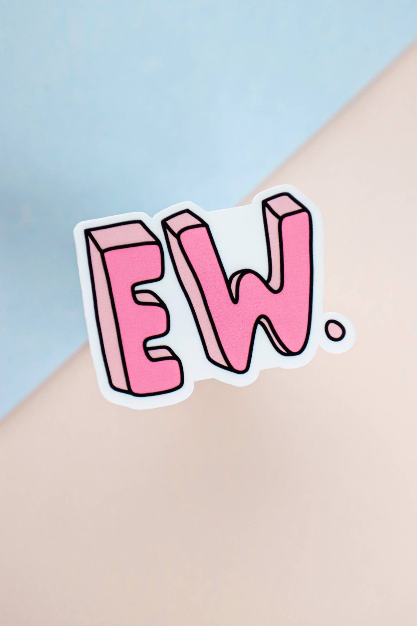 EW Sticker