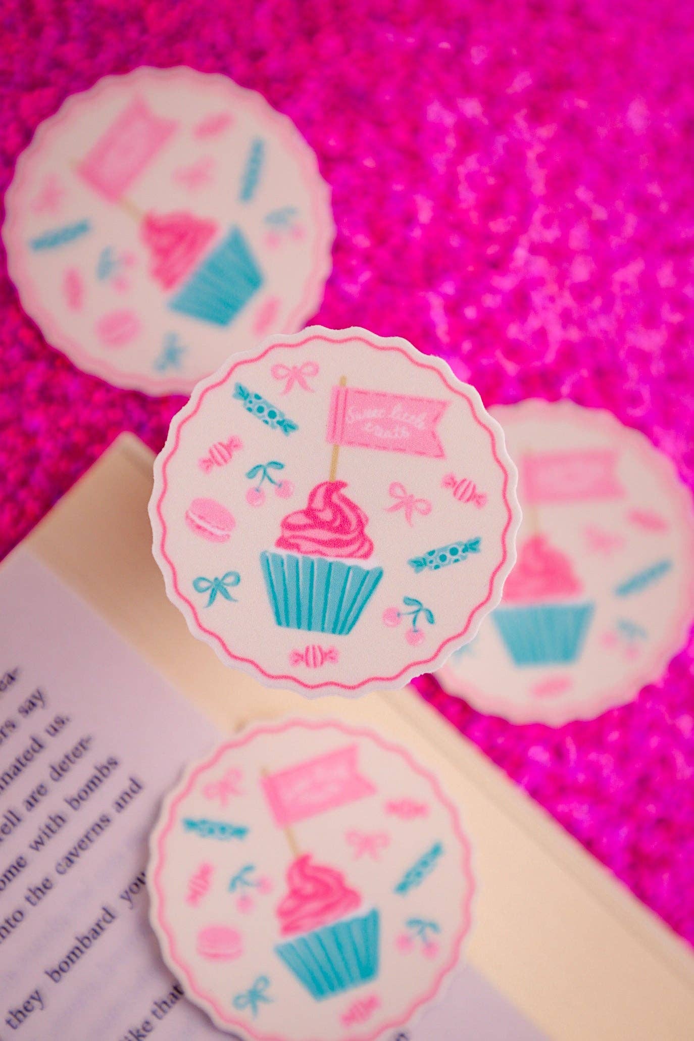 Sweet Little Treats Sticker