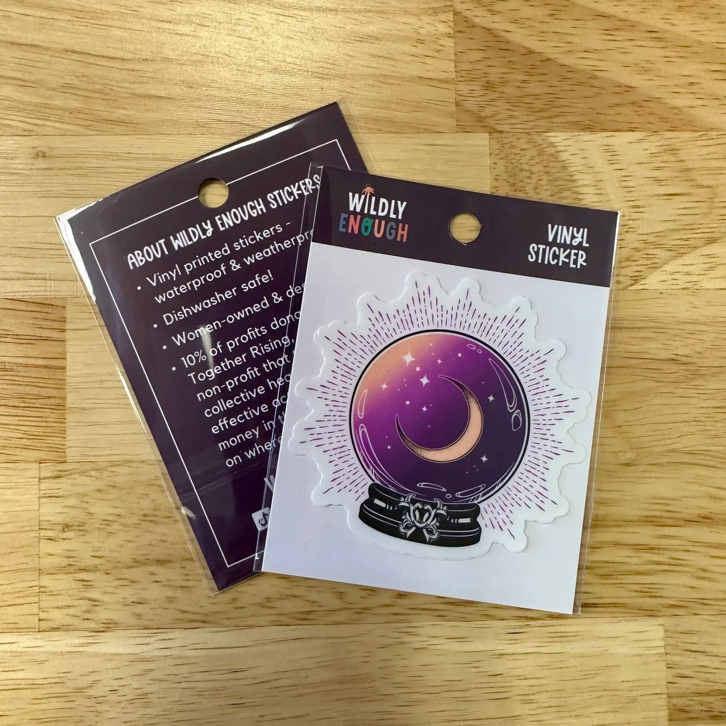 Dragons & Demons & Fae, Oh my! Sticker