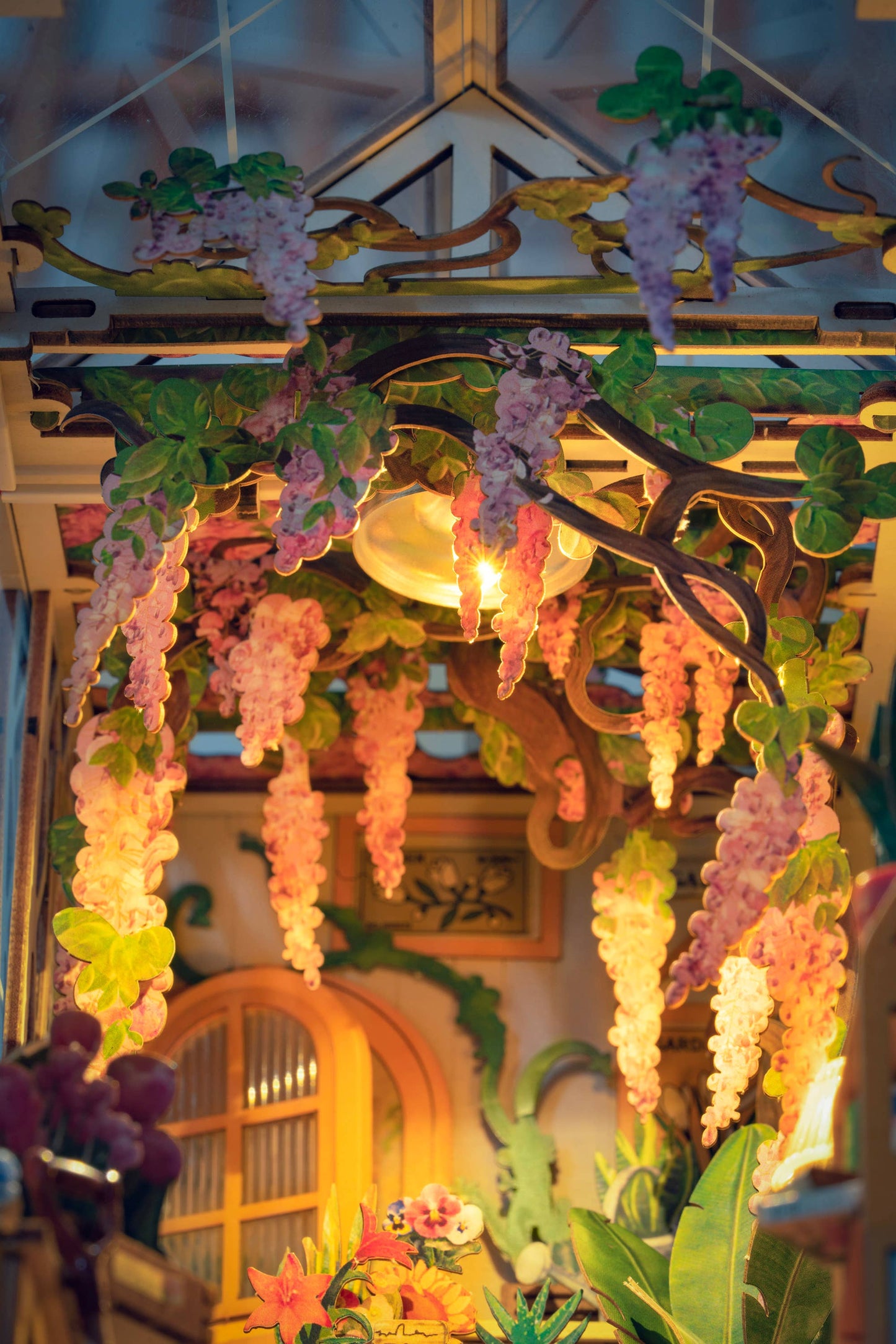 DIY Book Nook Kit: Garden House