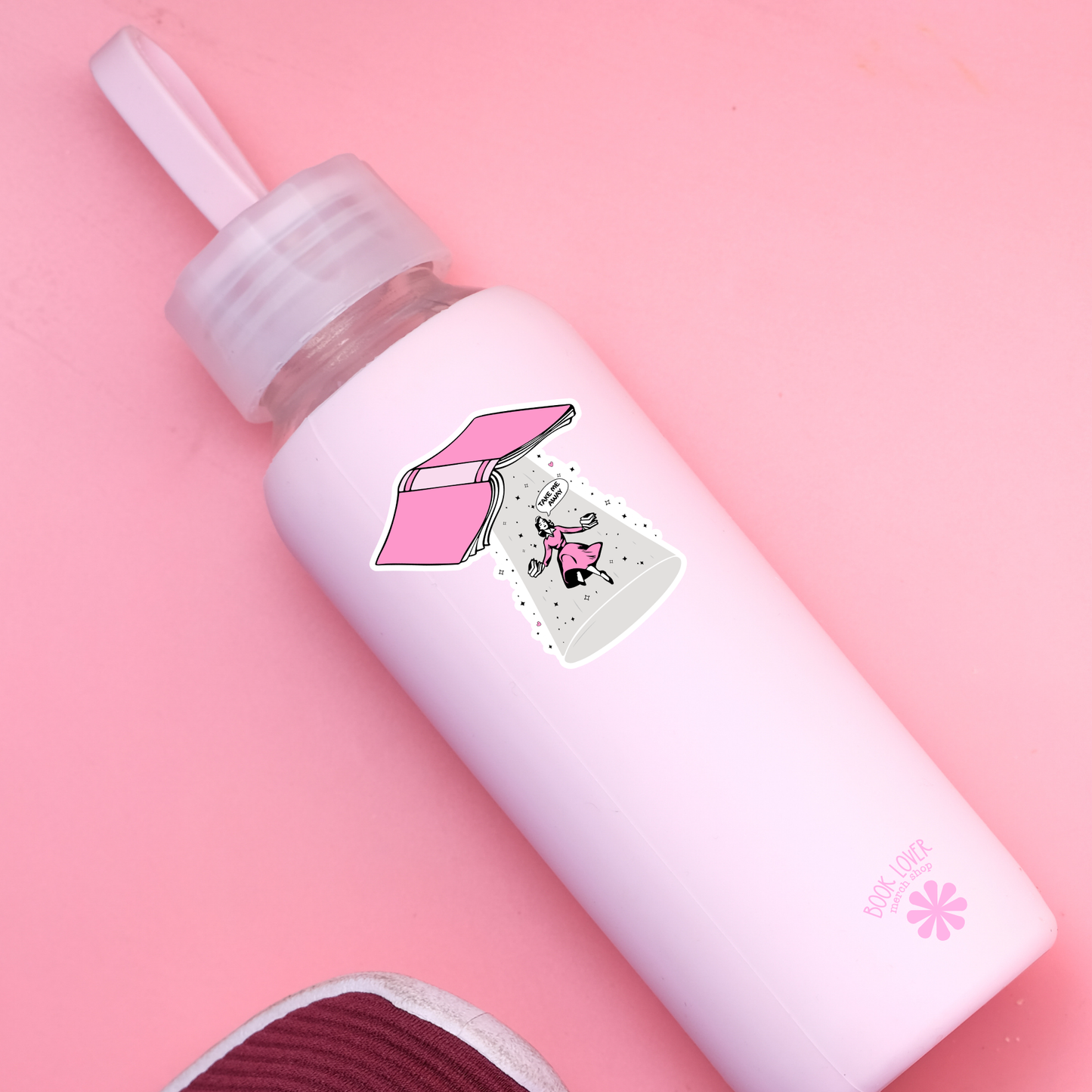 Take Me Away Stickers