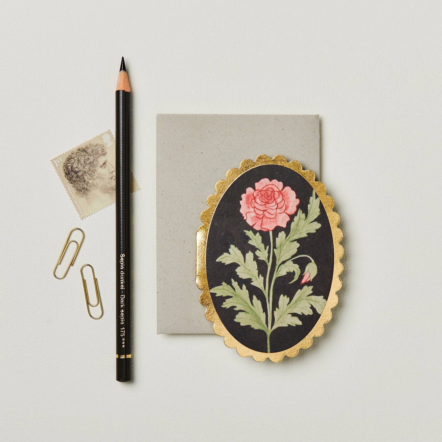 Rose Mini Card