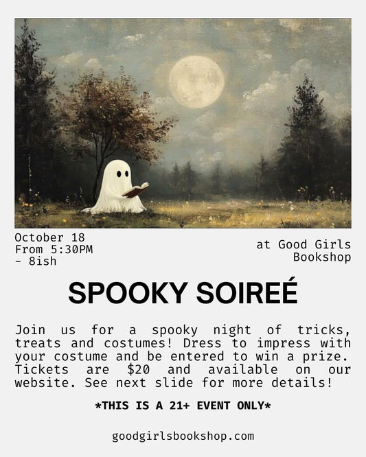 Spooky Soireé Tickets
