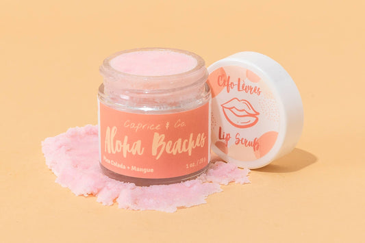 Lip Scrub - Aloha Beaches - Pina Colada + Mango