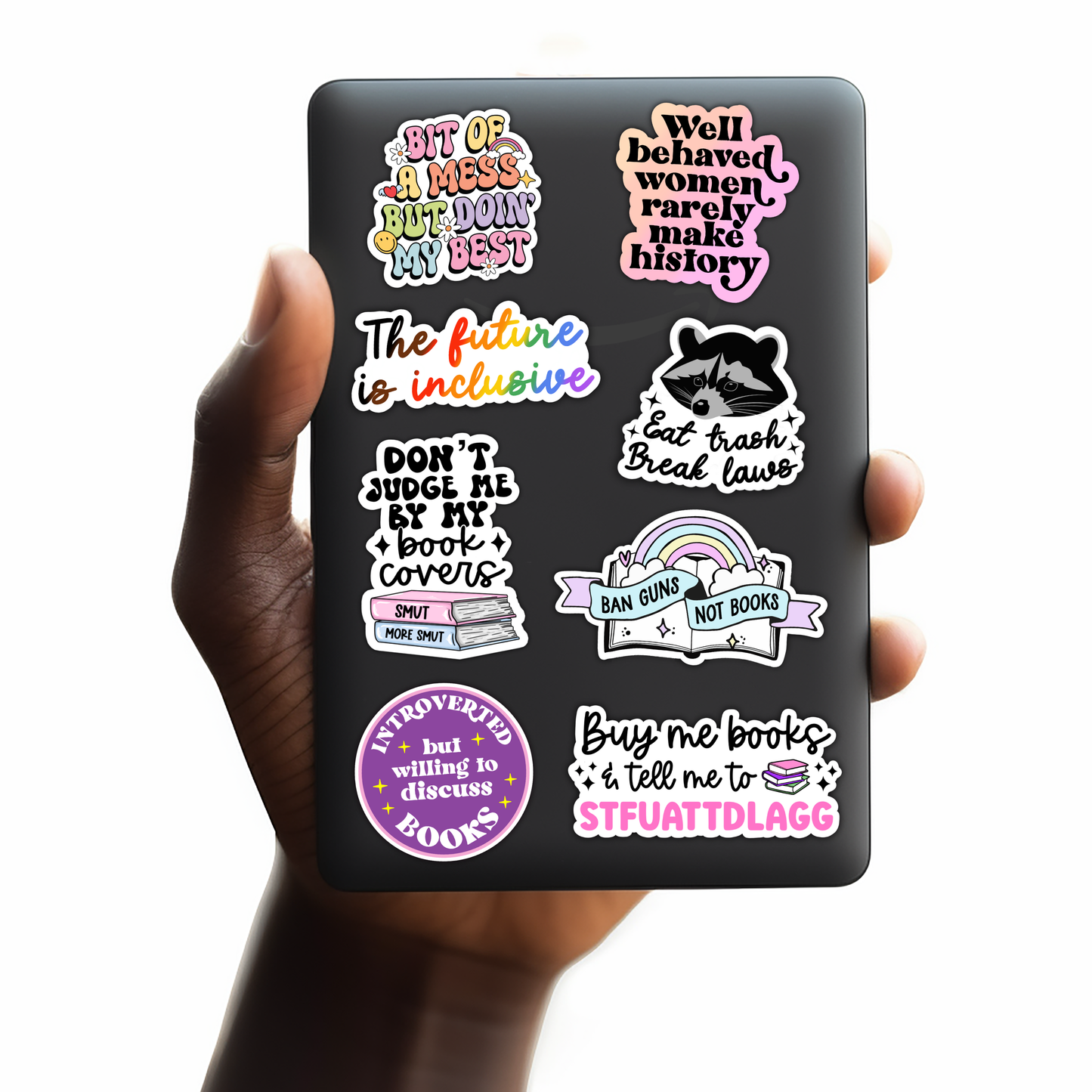 Feminist sticker