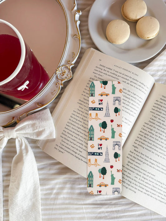 I Love New York Bookmark