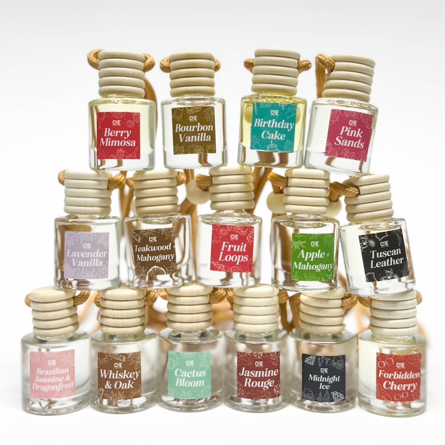 Fruit Loops - Hanging Scented Car Fragrance