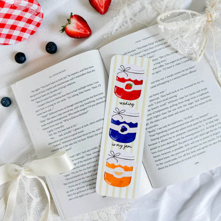 Reading is My Jam Bookmark