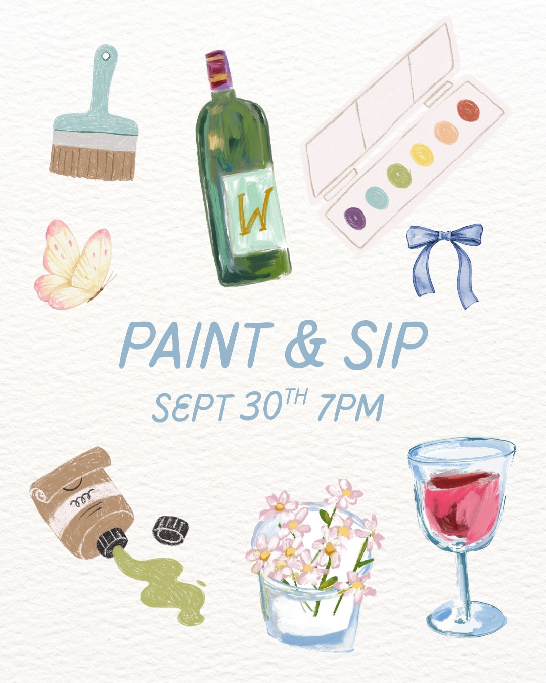 Paint + Sip