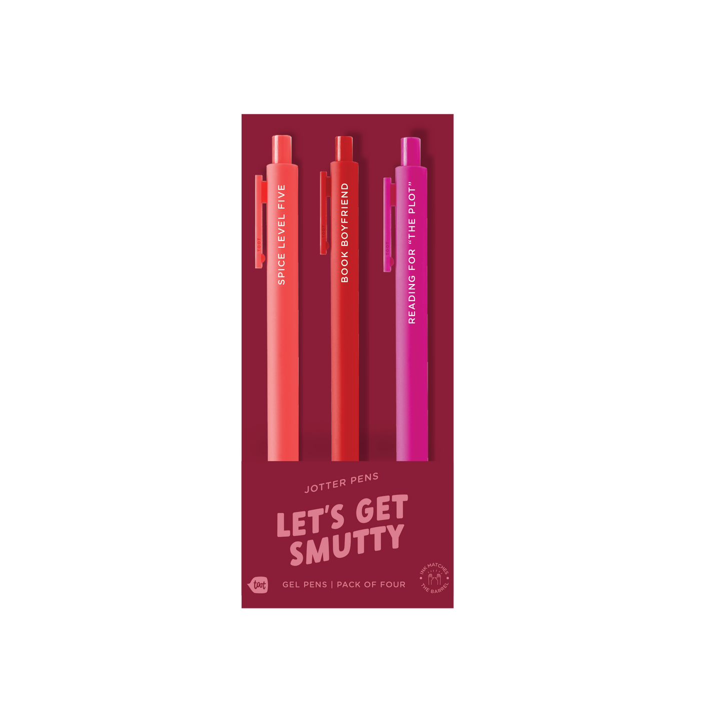 Jotter Sets - 3 pack - Let's Get Smutty