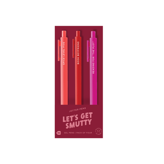 Jotter Sets - 3 pack - Let's Get Smutty
