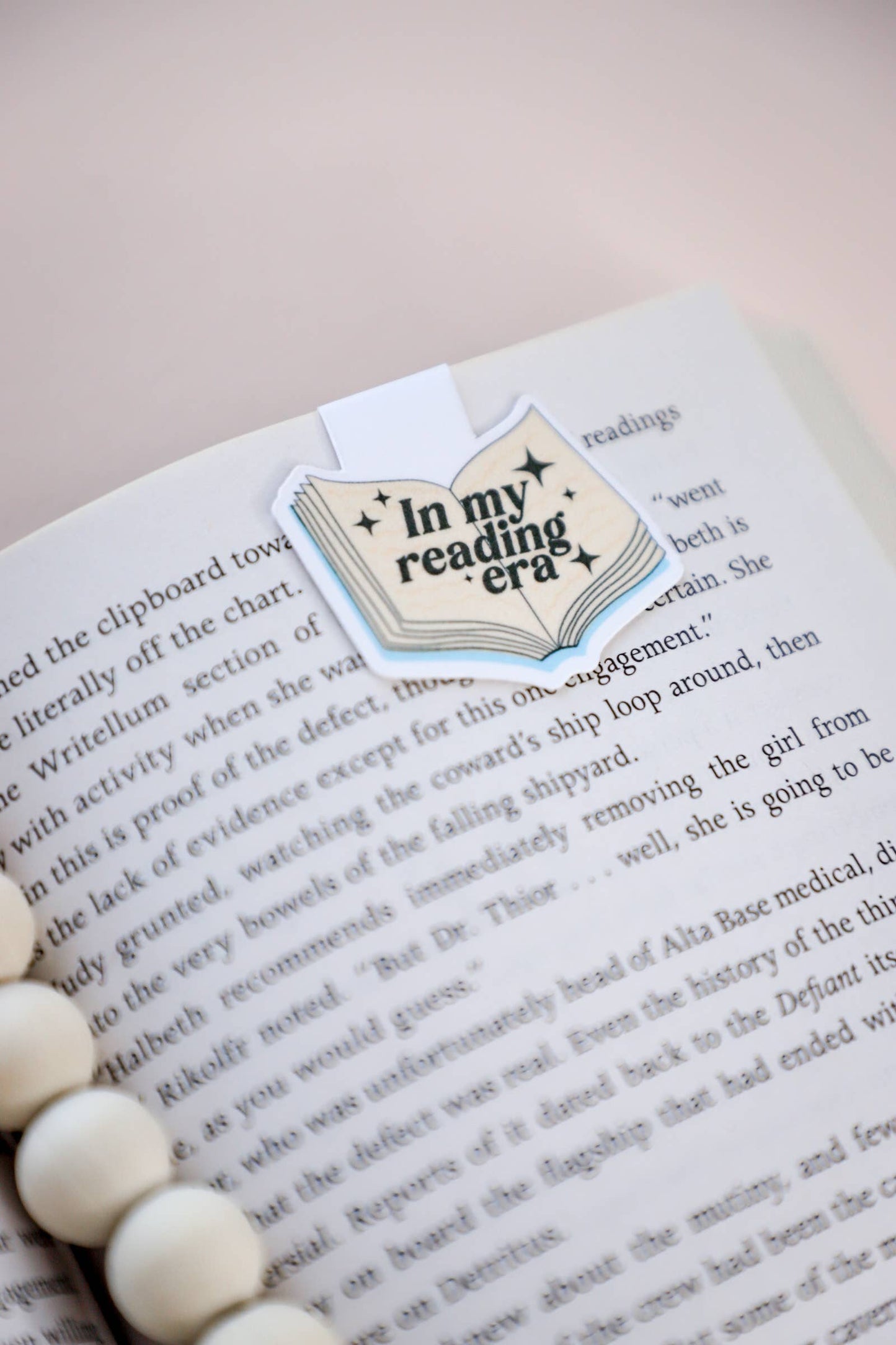 In My Reading Era Magnetic Bookmark