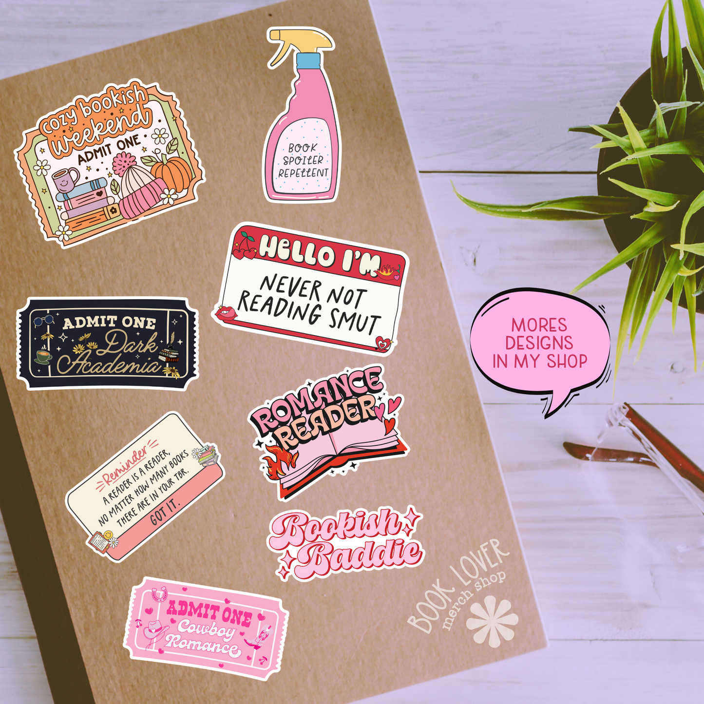 Take Me Away Stickers