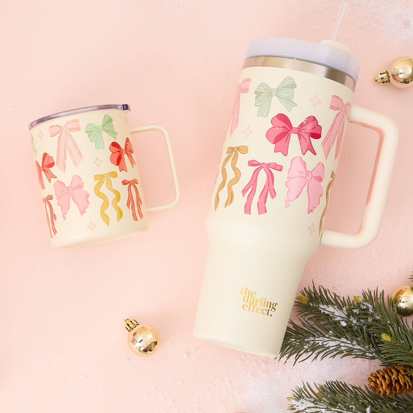 Bow Affair Insulated Mug