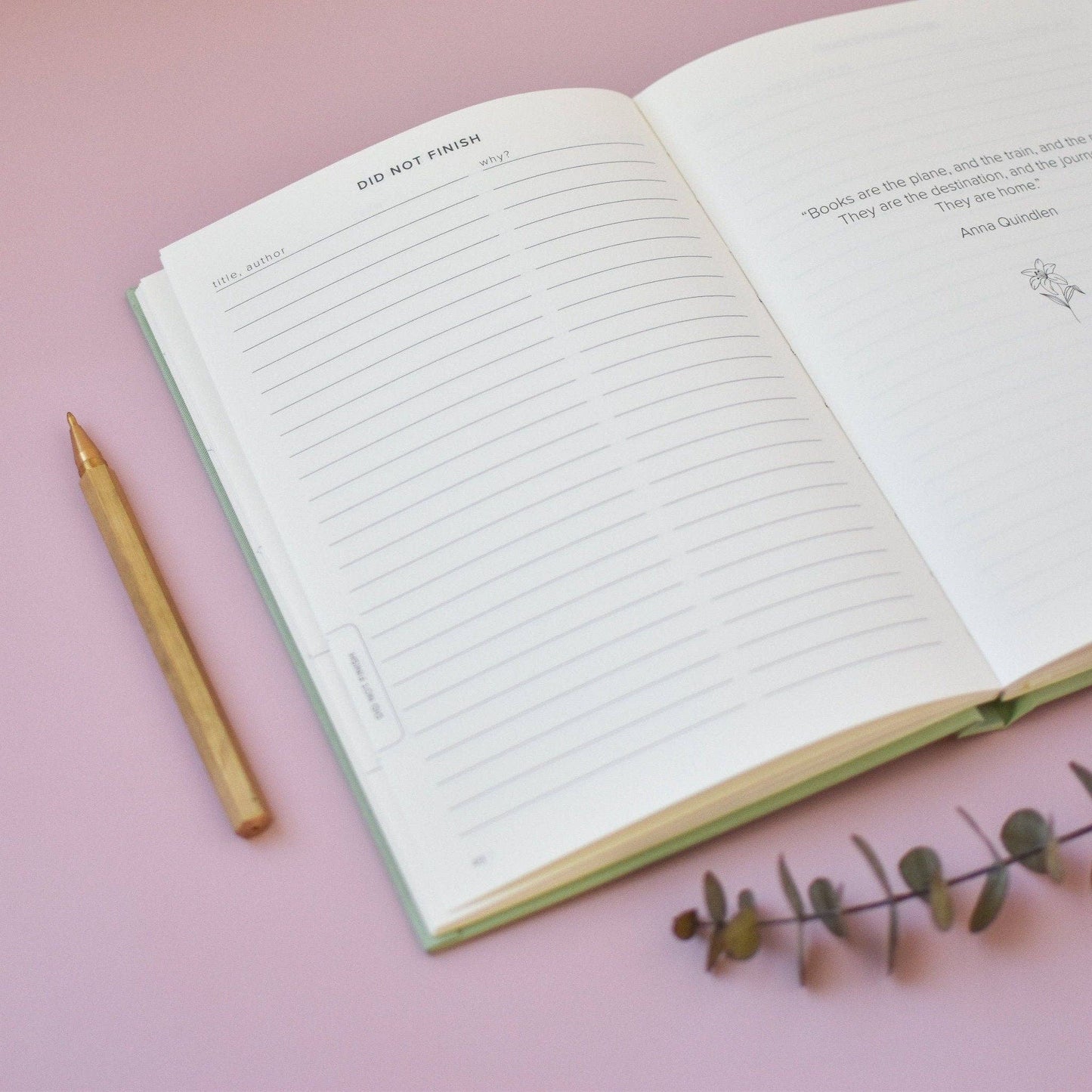 Reading Journal (Original)