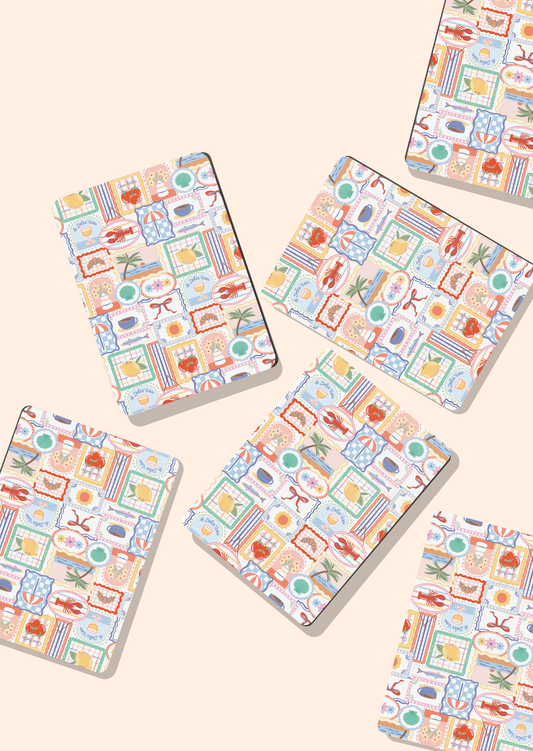 Amalfi Summer - Kindle Case - Kindle Paperwhite 12th Generation/Colorsoft (7")