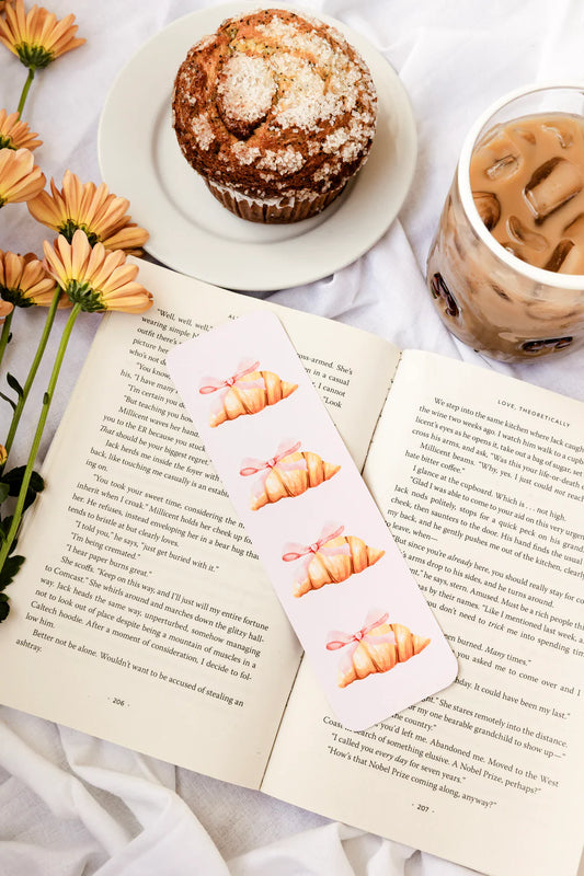 Croissant Cute Bookmark