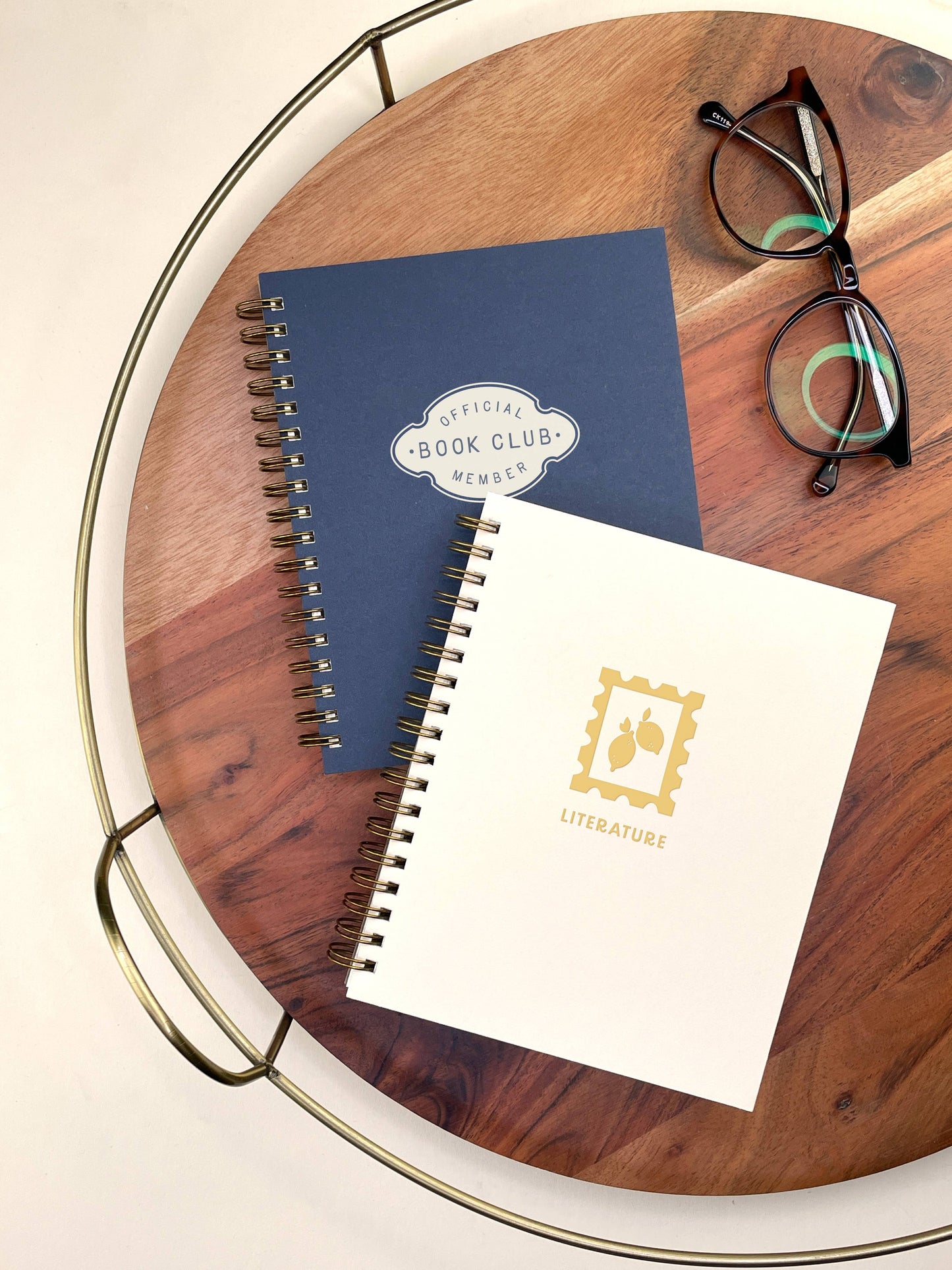 Literature Stamp Book Log Journal