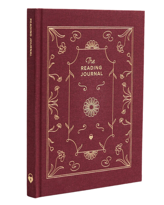 Reading Journal (Original) in Burgundy