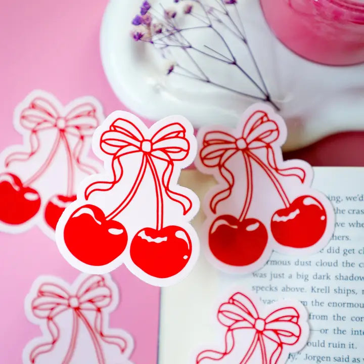 Cherries Sticker