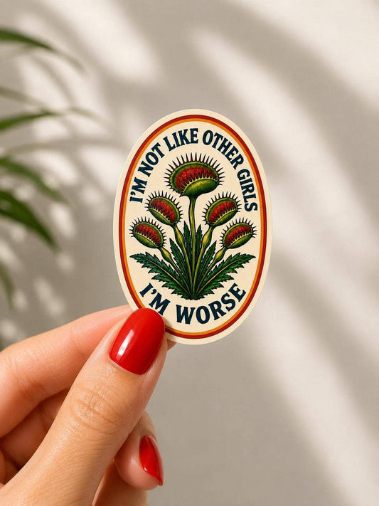 Not Like Other Girls Sticker