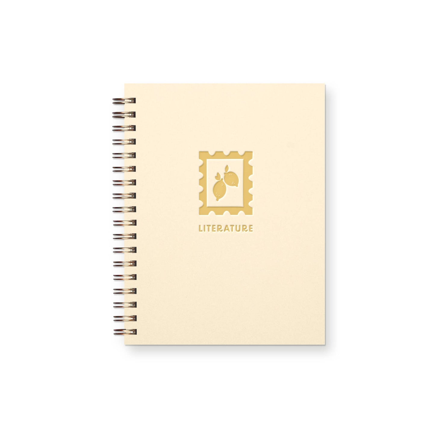 Literature Stamp Book Log Journal