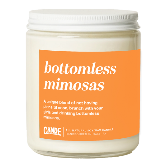 Bottomless Mimosas Candle