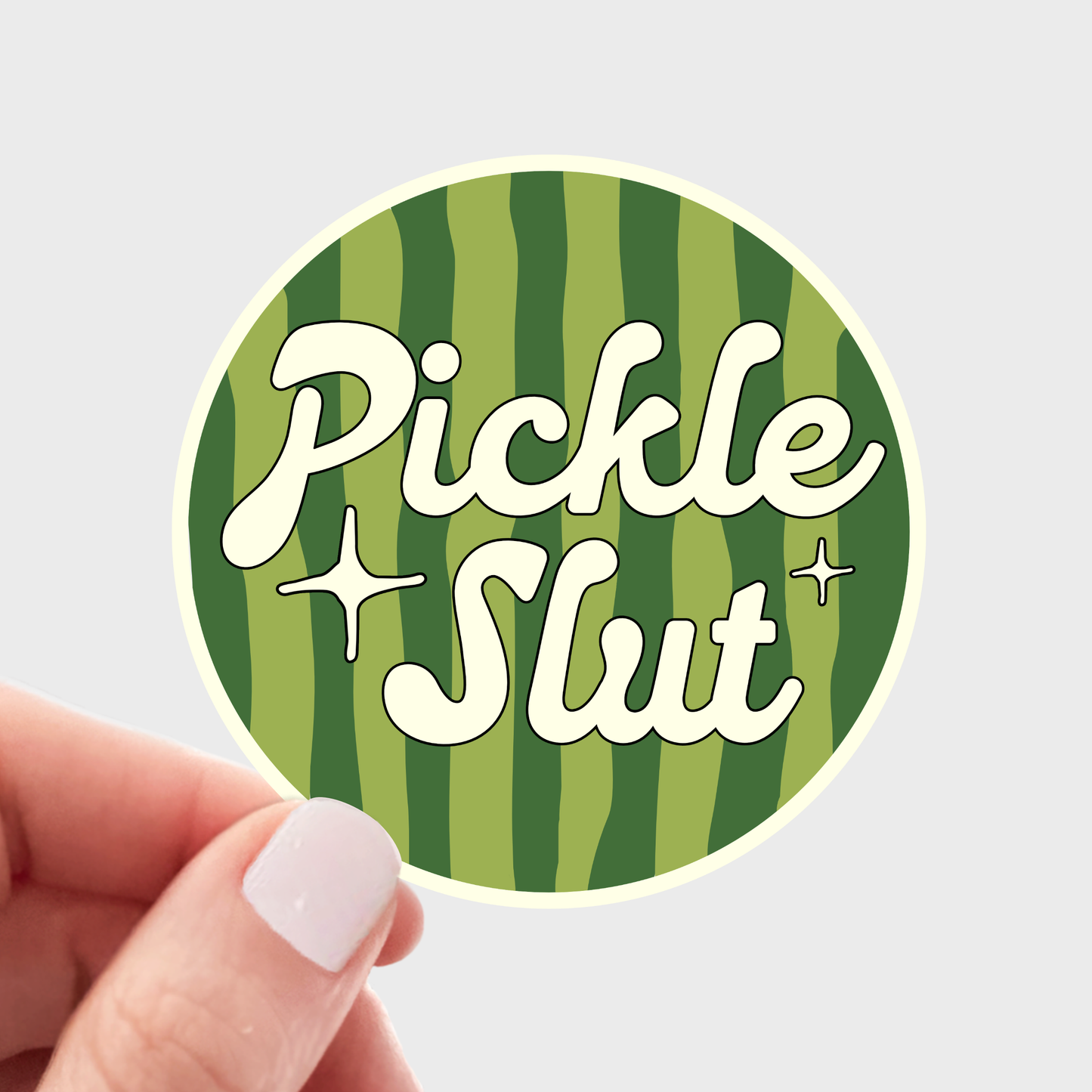 Pickle Slut Sticker