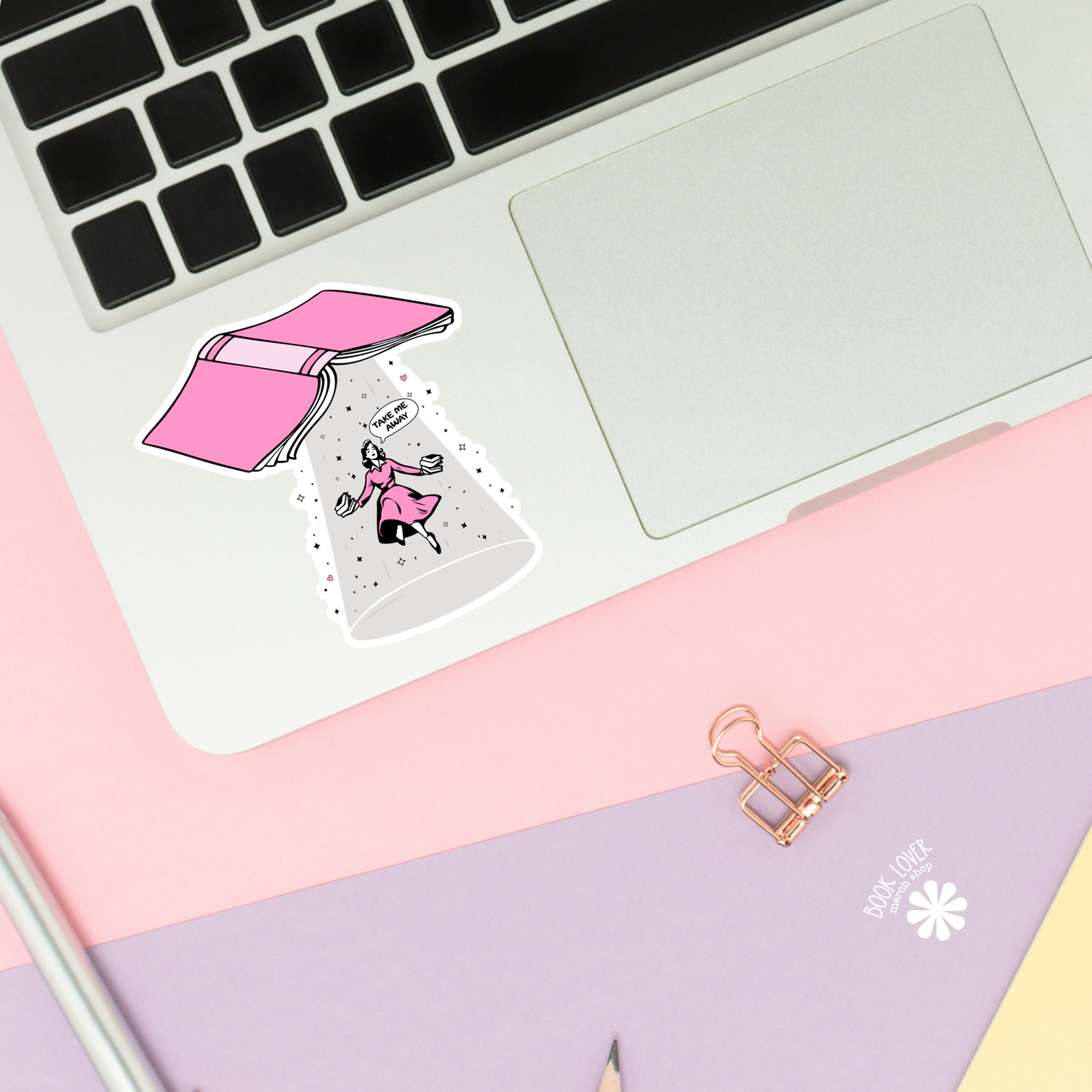 Take Me Away Stickers