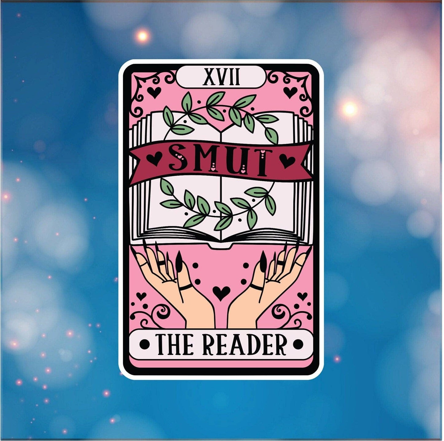 Smut Reader Tarot Sticker