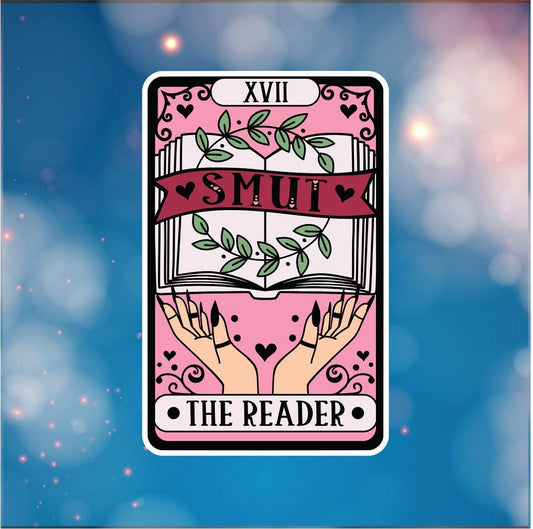 Smut Reader Tarot Sticker