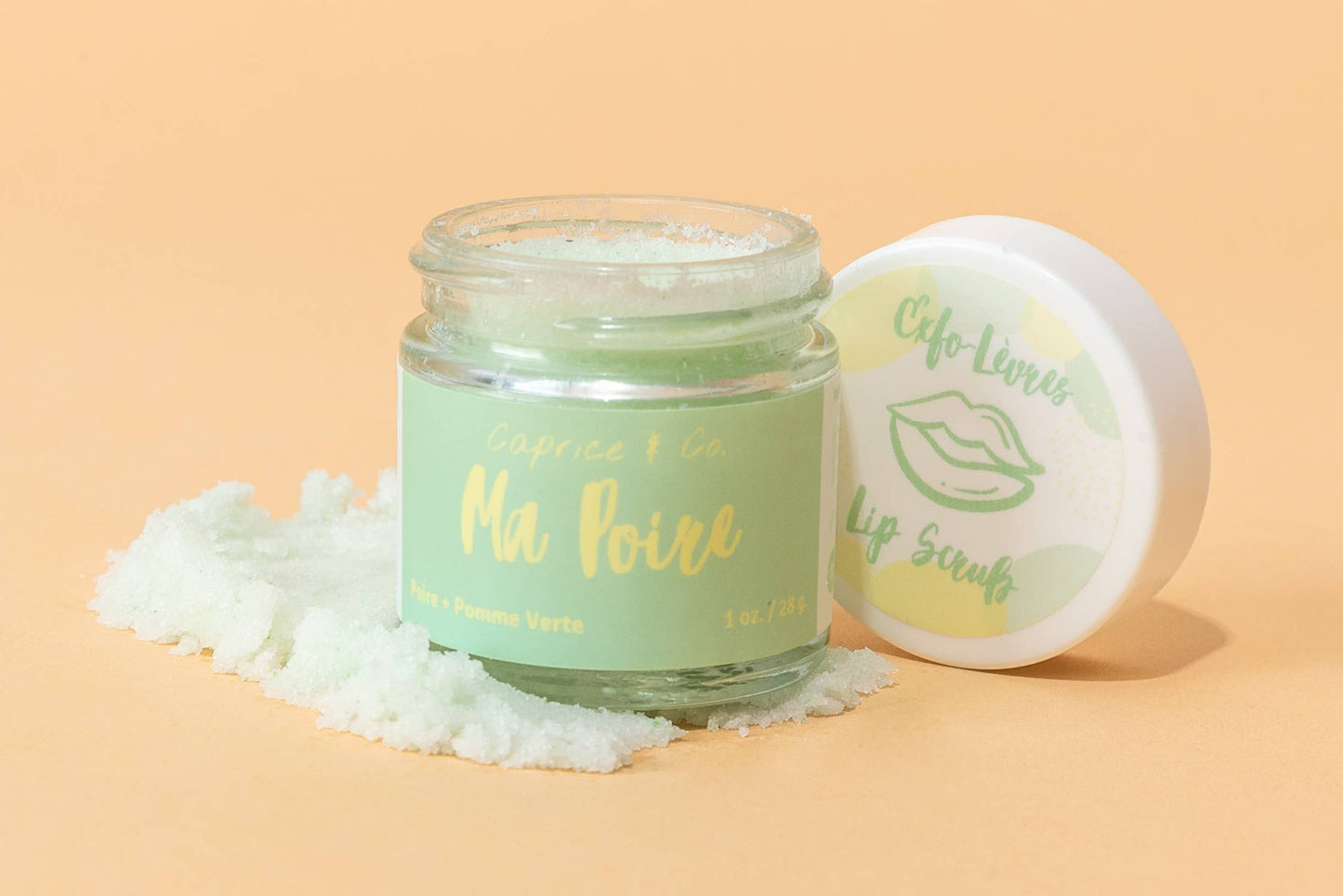 Lip Scrub - Ma Poire - Pear + Green Apple