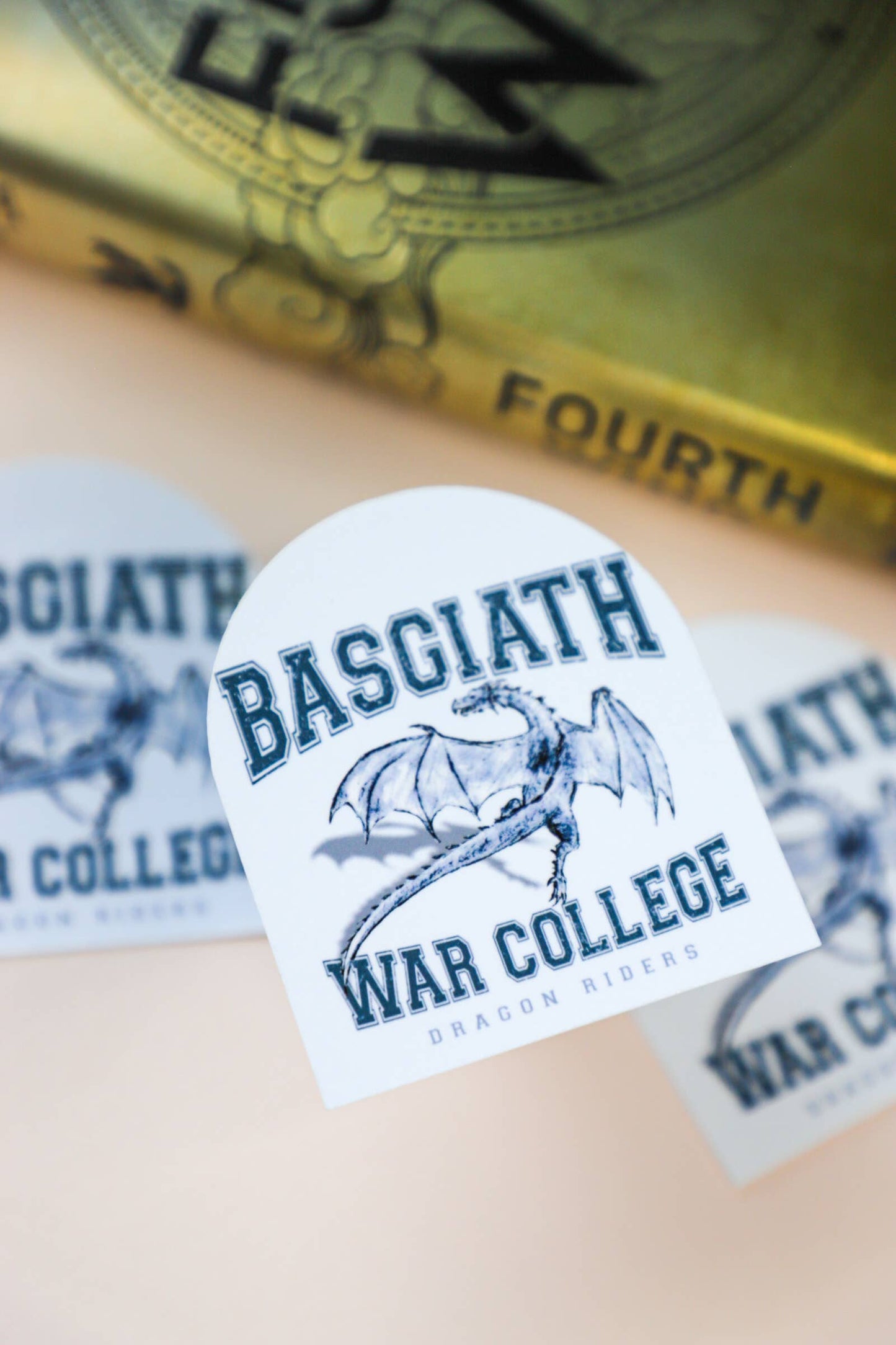 Basgiath War College Sticker